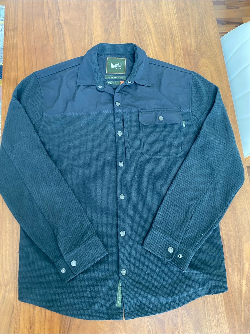 Howler Bros Vapors Polarfleece Shirt Jacket - Men's Size Large - Picture 6 of 10